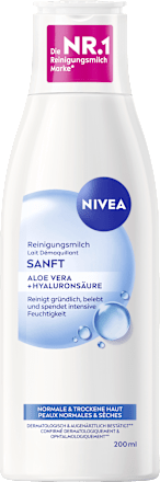 Reinigungsmilch sanft NIVEA