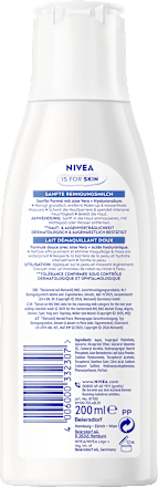 Reinigungsmilch sanft NIVEA