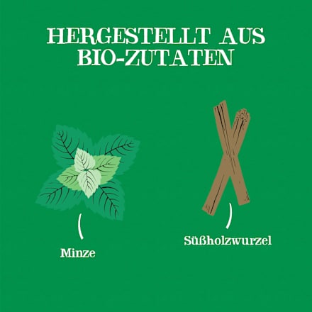 Kräutertee mit Süßholz & Minze (20 Beutel) Cupper
