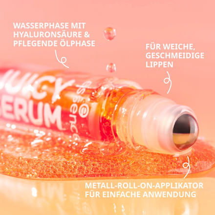 Lippenpflege Juicy Serum Hydrating Lip Treatment 01 Raspberry essence