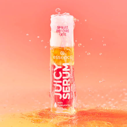 Lippenpflege Juicy Serum Hydrating Lip Treatment 01 Raspberry essence