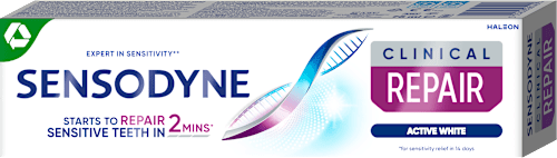 Fogkrém Clinical Repair Active Whit SENSODYNE