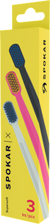 zubní kartáček X supersoft SPOKAR
