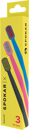 zubní kartáček X supersoft SPOKAR