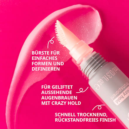 Augenbrauengel Brow Lifter Extreme 01 Transparent Glue essence