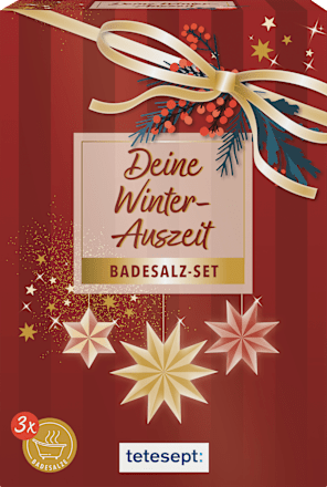 Geschenkset Winter Auszeit tetesept