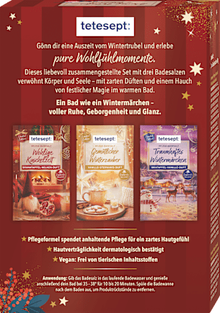 Geschenkset Winter Auszeit tetesept