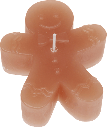 Figurenkerze Pfefferkuchenmann Steinhart KERZEN