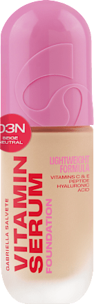 make-up sérum vitamin 03N BEIGE NATURAL GABRIELLA SALVETE