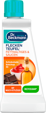 Fleckenentferner Fleckenteufel fetthaltiges & Saucen Dr. Beckmann