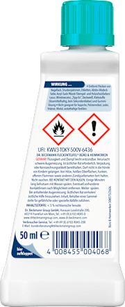 Fleckenentferner Fleckenteufel Büro & Heimwerken Dr. Beckmann