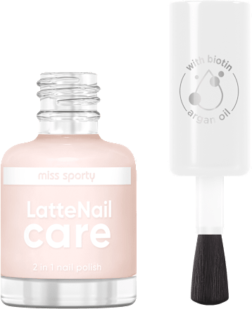 lak na nehty LatteNail care 03 miss sporty
