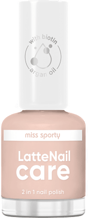 lak na nehty LatteNail care 04 miss sporty