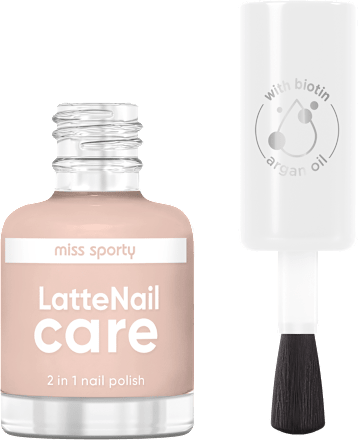 lak na nehty LatteNail care 04 miss sporty
