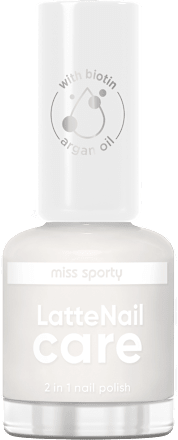 lak na nehty LatteNail care 02 miss sporty