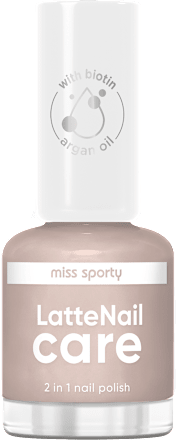 lak na nehty LatteNail care 05 miss sporty