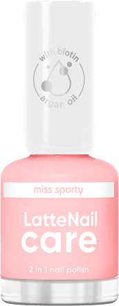 lak na nehty LatteNail care 01 miss sporty