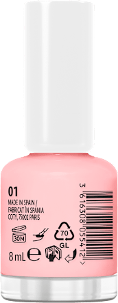 lak na nehty LatteNail care 01 miss sporty