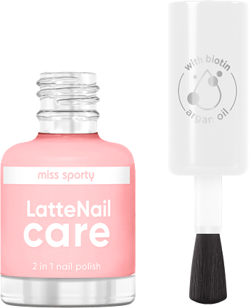 lak na nehty LatteNail care 01 miss sporty