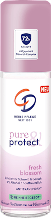 Antitranspirant Deo Zerstäuber Pure & Protect Fresh Blossom CD