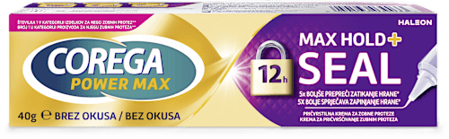  Krema za pričvršćivanje zubne proteze Power Max – Max Hold & Seal COREGA