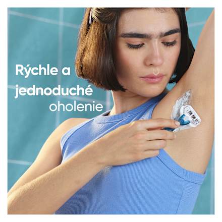 Náhradné holiace hlavice Smooth Gillette Venus