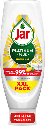 Prostriedok na umývanie riadu Platinum Plus Lemon XXL Jar