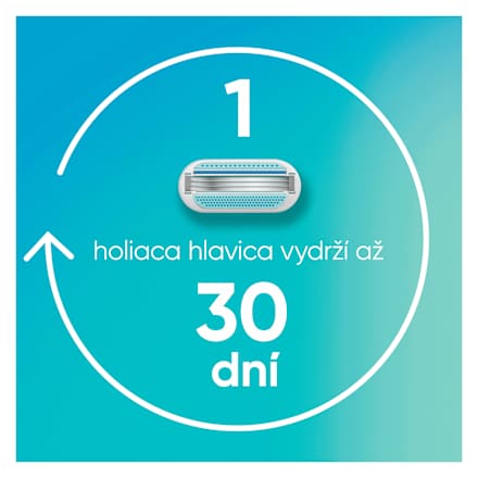 Náhradné holiace hlavice Smooth Gillette Venus