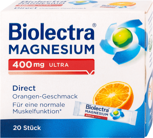 Magnezij Direkt 400 Biolectra