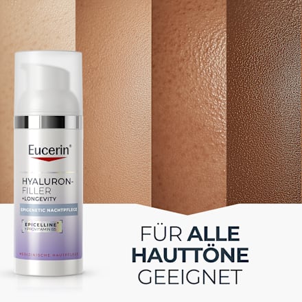Eucerin Hyaluron-Filler + Longevity Epigenetic Nachtcreme Eucerin