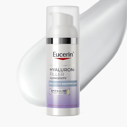 Eucerin Hyaluron-Filler + Longevity Epigenetic Nachtcreme Eucerin