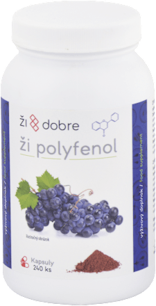 Kapsuly ži polyfenol ži dobre