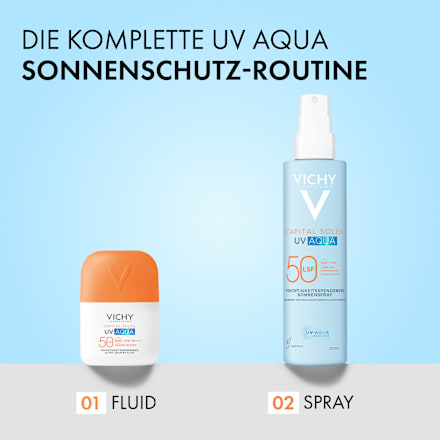Vichy Capital Soleil UV Aqua Körperspray LSF50 VICHY LABORATOIRES