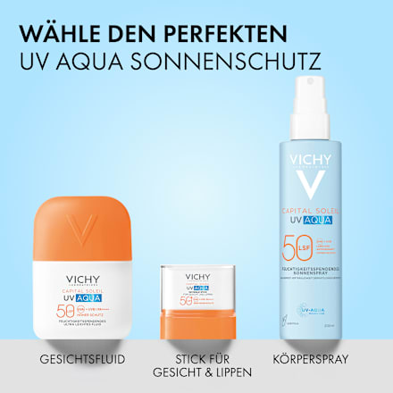 Vichy Capital Soleil UV Aqua Körperspray LSF50 VICHY LABORATOIRES