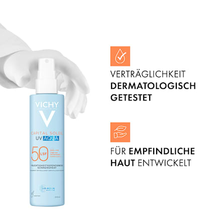 Vichy Capital Soleil UV Aqua Körperspray LSF50 VICHY LABORATOIRES