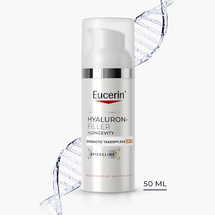 Eucerin Hyaluron-Filler+Longevity Epigenetic Tagescreme LSF30 Eucerin