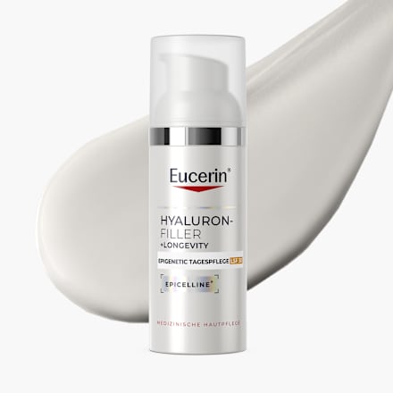 Eucerin Hyaluron-Filler+Longevity Epigenetic Tagescreme LSF30 Eucerin