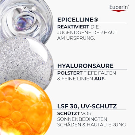 Eucerin Hyaluron-Filler+Longevity Epigenetic Tagescreme LSF30 Eucerin