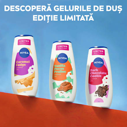 Gel de duș Vanilla Pecan Praline NIVEA