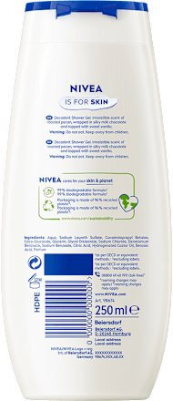 Gel de duș Vanilla Pecan Praline NIVEA