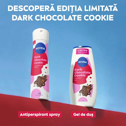 Gel de duș Dark Chocolate Cookie NIVEA