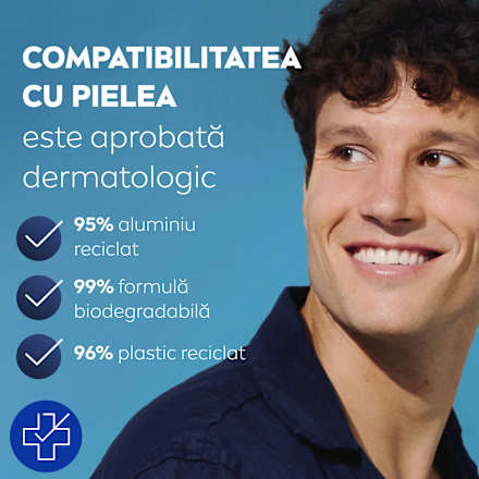 Spumă de ras Sensitive NIVEA MEN