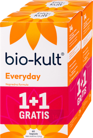 Everyday kapsule, duopack (2 x 60 kom.) bio-kult