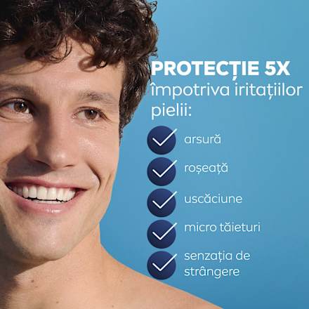 Spumă de ras Sensitive NIVEA MEN