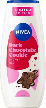 Gel de duș Dark Chocolate Cookie NIVEA