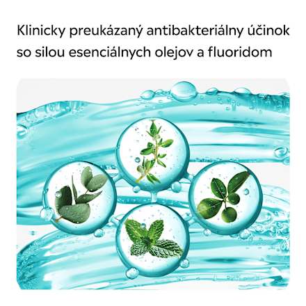 Ústna voda Cool Mint Intense Listerine