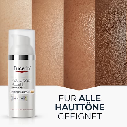 Eucerin Hyaluron-Filler+Longevity Epigenetic Tagescreme LSF30 Eucerin