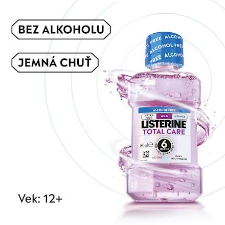 Ústna voda Total Care Mild Listerine