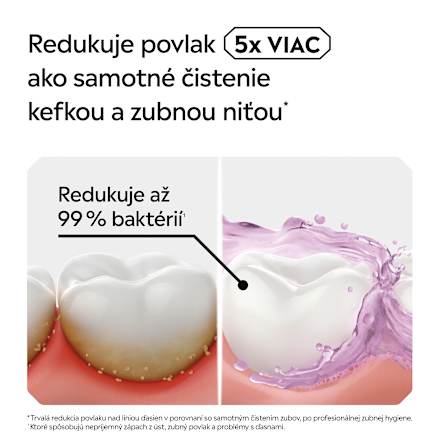 Ústna voda Total Care Mild Listerine