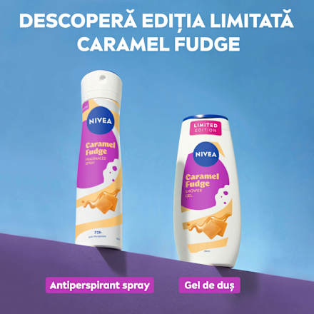 Gel de duș Caramel Fudge NIVEA